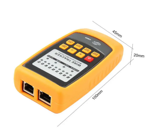 Кабельний тестер – трасошукач Digital Wire Tracker GM60 - мініатюра 5