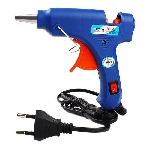 Клейовий пістолет XUNLEI XL-E20 ∙ Термопістолет для клею, 7,5мм - мініатюра 2