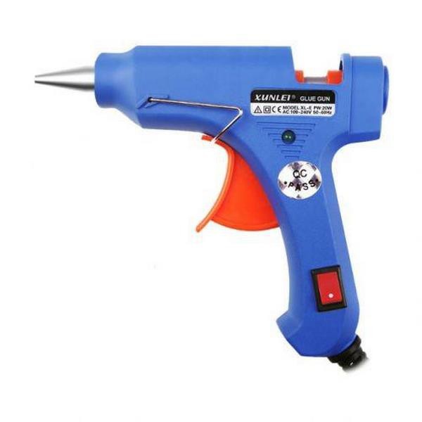 Клейовий пістолет XUNLEI XL-F60 ∙ Термопістолет для клею, 11,5мм - мініатюра 3