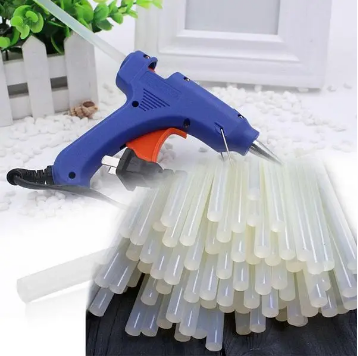 Клей силіконовий у стрижнях D 7,5 мм ∙ Клейові прозорі стрижні для пістолета - мініатюра 3