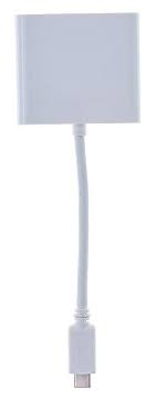 Перехідник Buro Type-C (male) - HDMI 4K (female) USB хаб адаптер - мініатюра 3