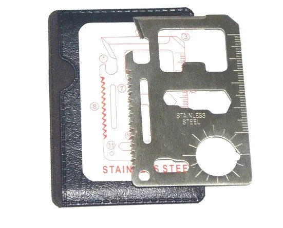 Туристичний набір виживання 10 в 1 у похідному кейсі - мініатюра 6