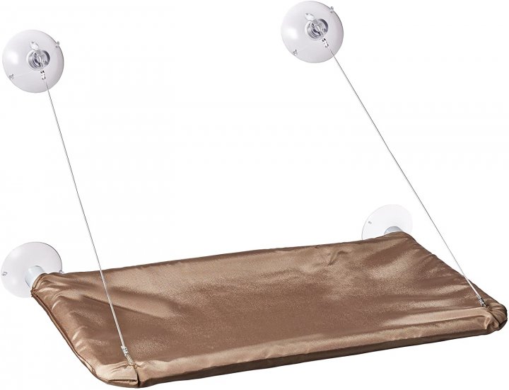 Підвісна лежанка - гамак для котів Window Mounted Cat Bed - мініатюра 4