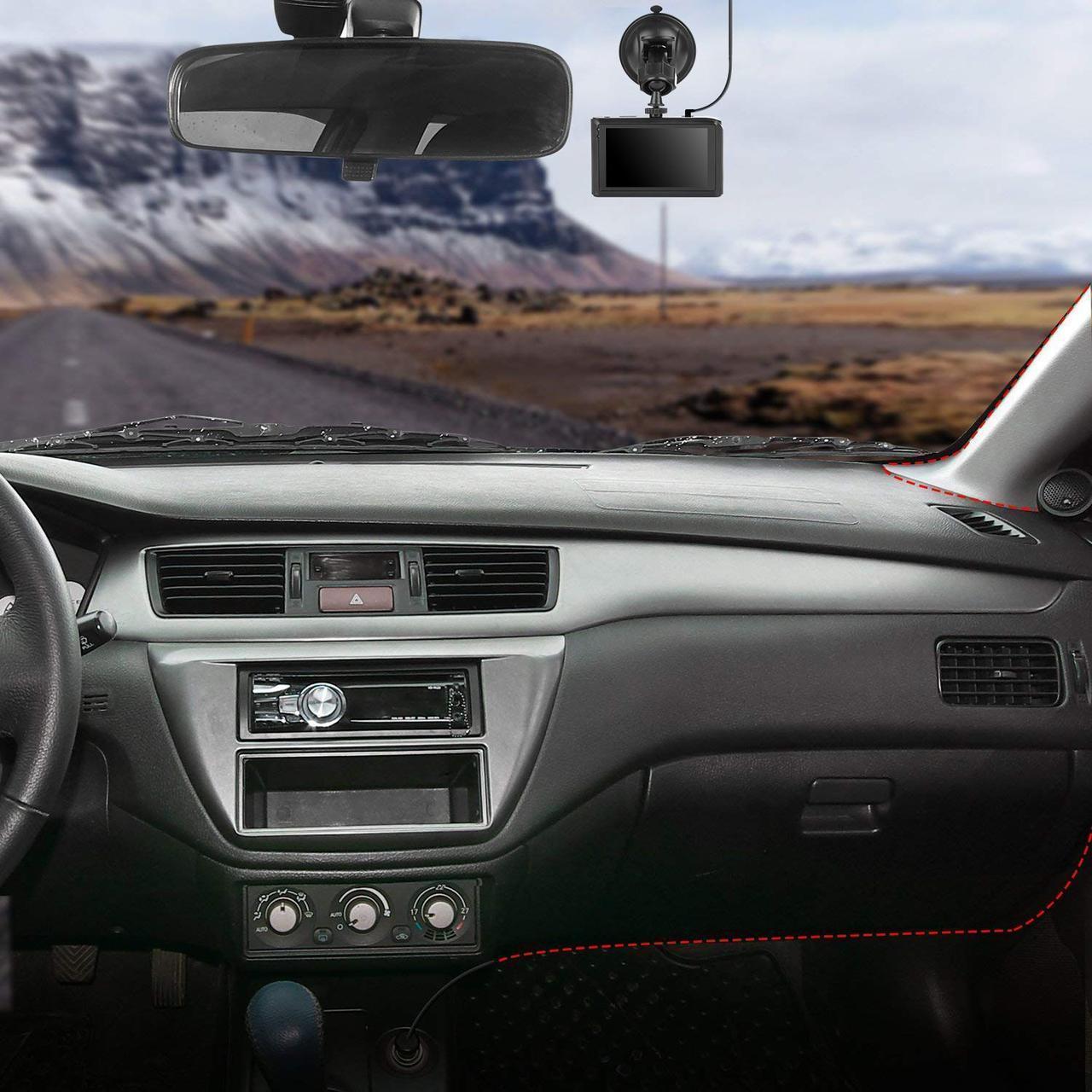 Автореєстратор DVR H37 Відеокамера - реєстратор в авто - мініатюра 3