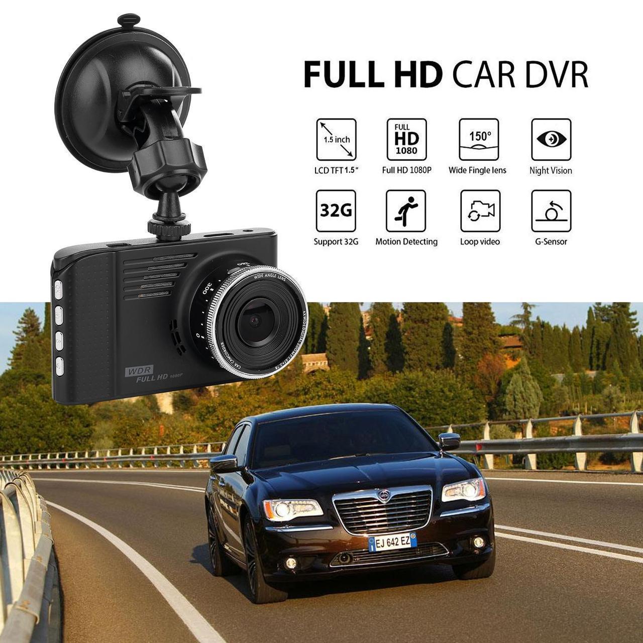 Автореєстратор DVR H37 Відеокамера - реєстратор в авто - мініатюра 4