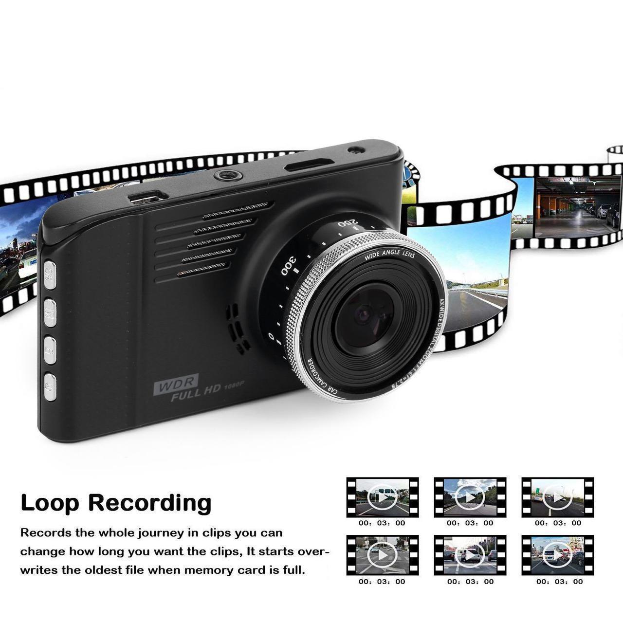 Автореєстратор DVR H37 Відеокамера - реєстратор в авто - мініатюра 5