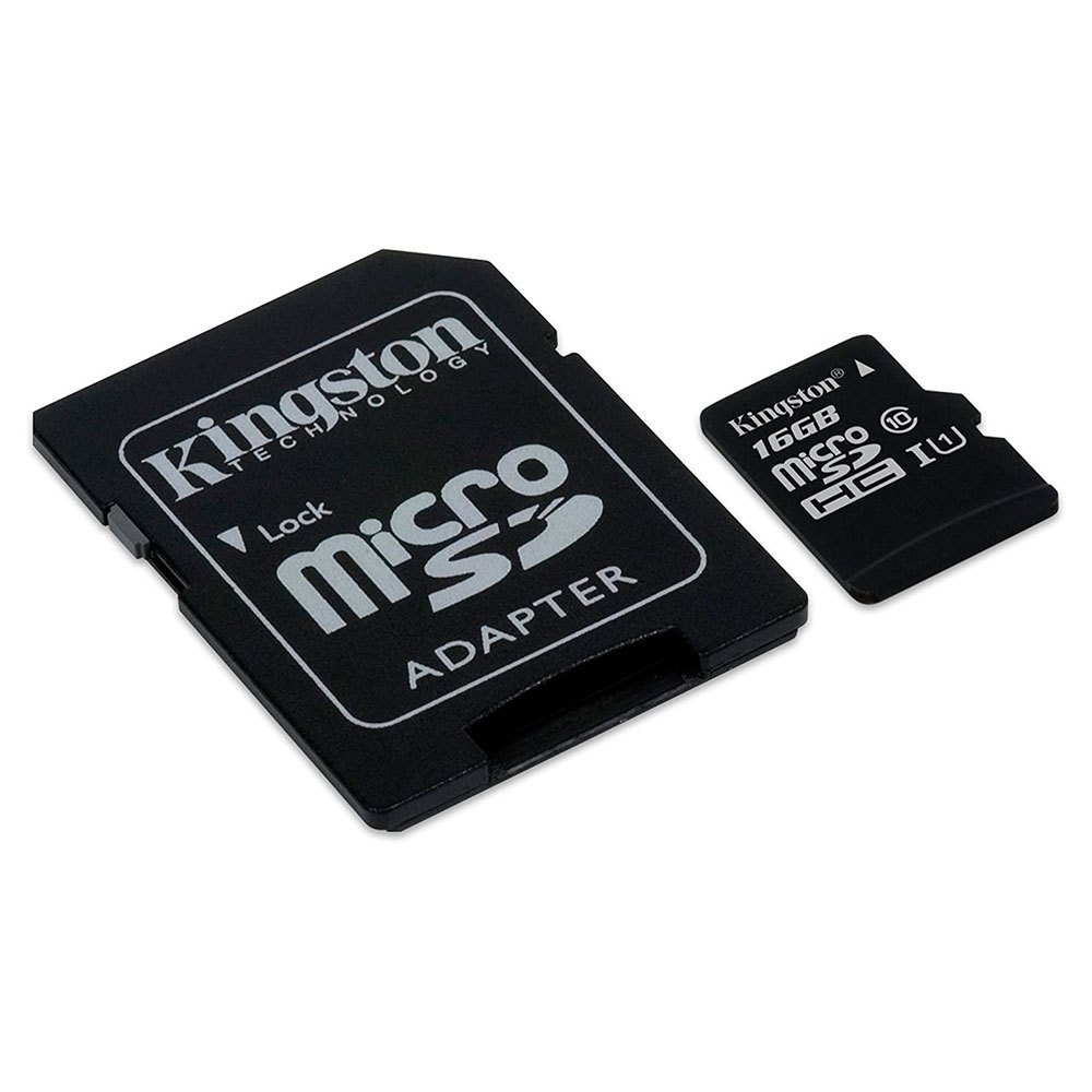 Карта пам'яті Micro SDHC 16GB Amazon pro microSD Мікро СД картка з адаптером - мініатюра 5