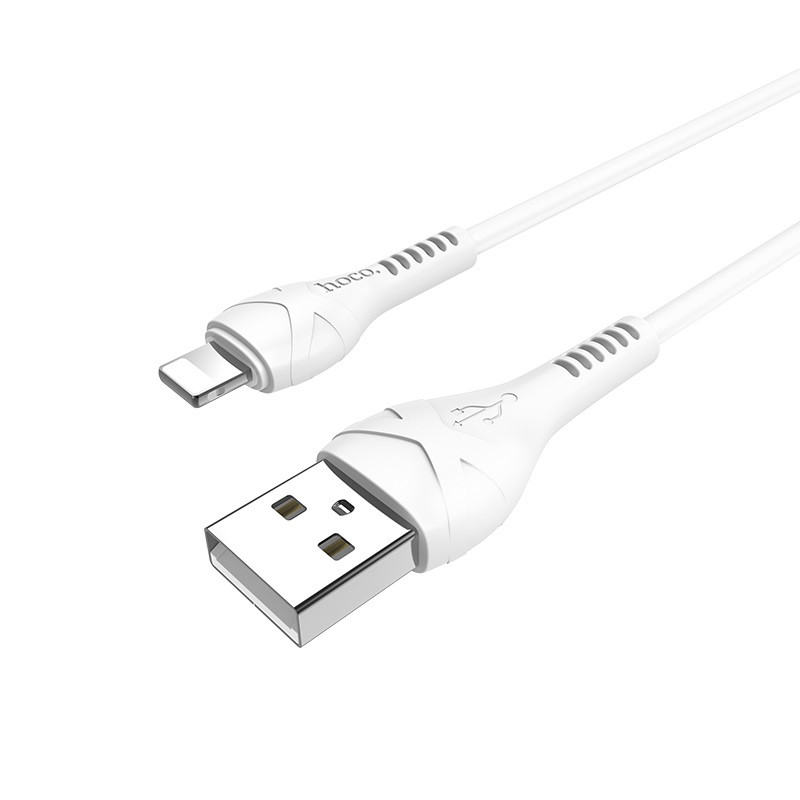Кабель HOCO X37 USB to Micro 2.4A Apple iPhone Cool power Lightning ∙ Зарядний провід для айфона Charging data cable - мініатюра 2