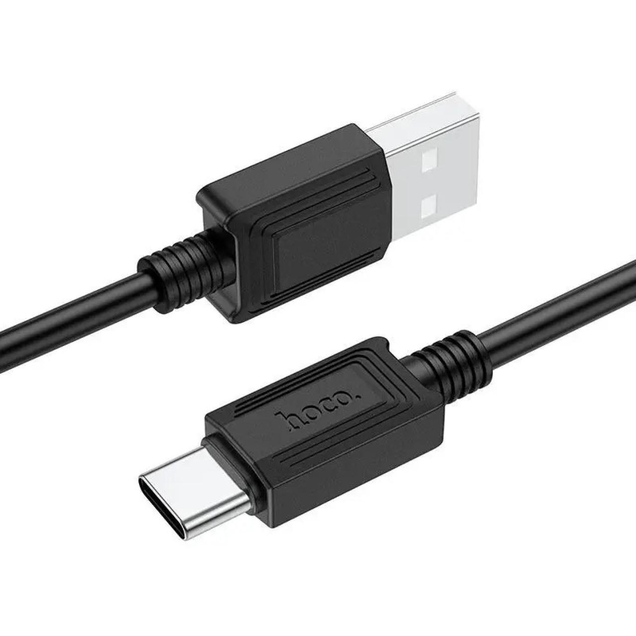 Кабель HOCO X73 Type-C USB Зарядний кабель шнур для заряджання телефону Charging Data cable, 1 m - мініатюра 2
