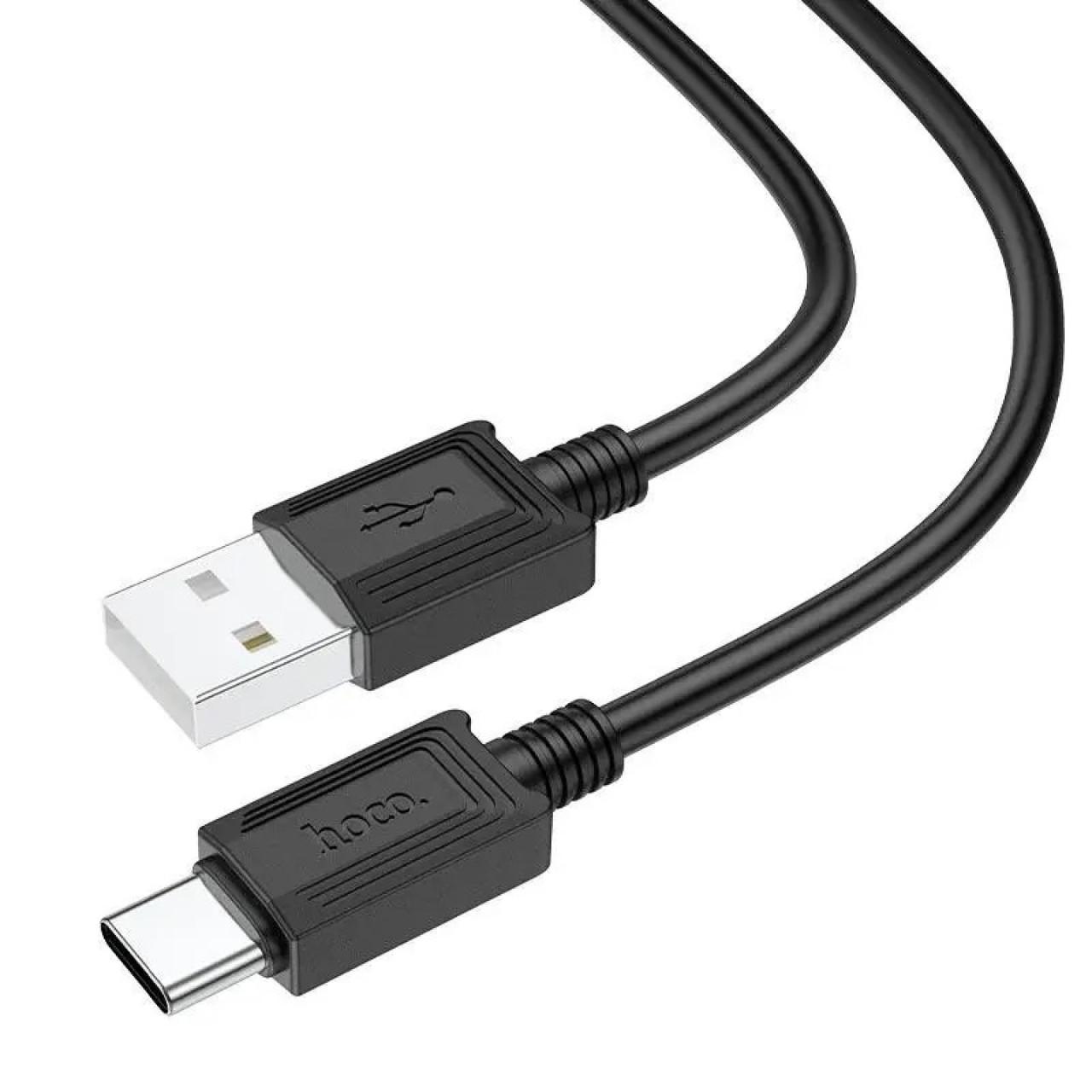 Кабель HOCO X73 Type-C USB Зарядний кабель шнур для заряджання телефону Charging Data cable, 1 m - мініатюра 4