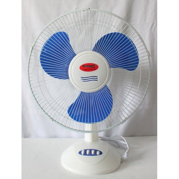 Вентилятор настільний Wimpex WX-1601, 50 Вт - мініатюра 2