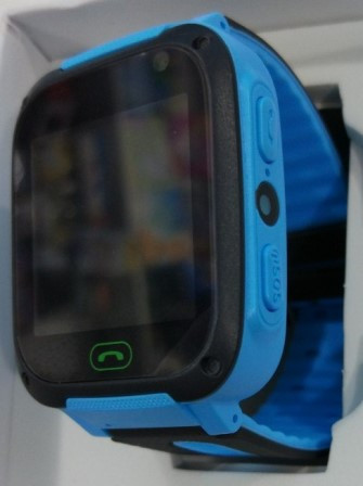 Дитячий смарт-годинник Smart F2 Наручний годинник - телефон для дитини з підтримкою sim картки, кольоровим сенсорним екраном, Bluetooth - мініатюра 4