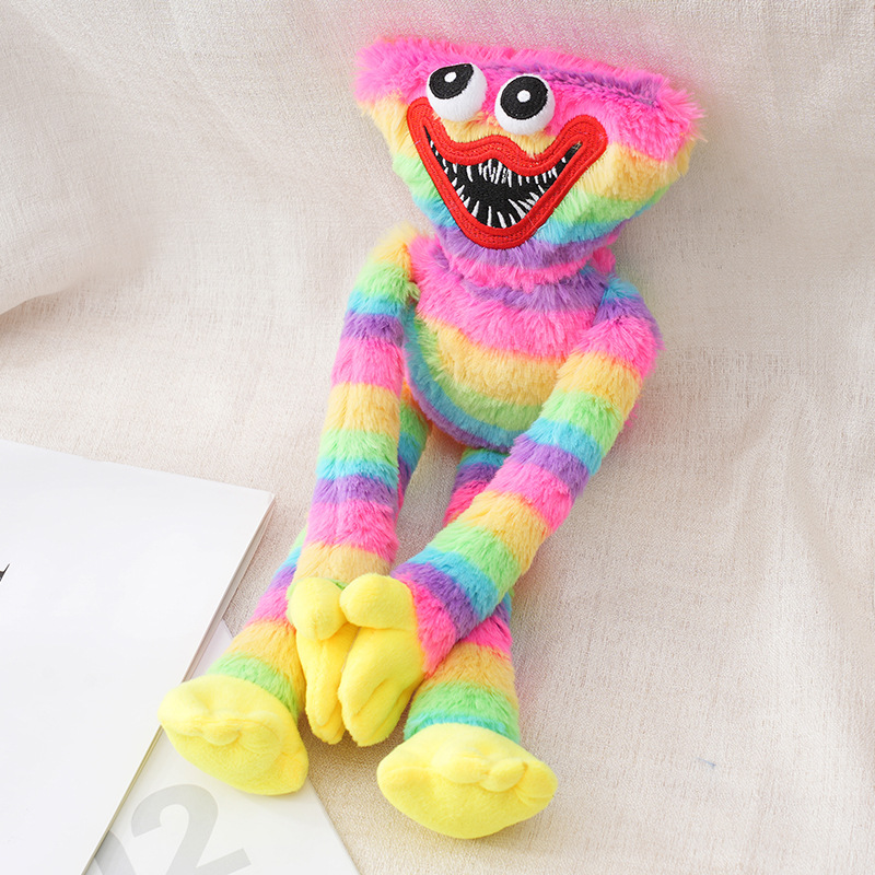 Хагі Ваги Райдужний Huggy Wuggy Poppy Playtime М'яка дитяча іграшка