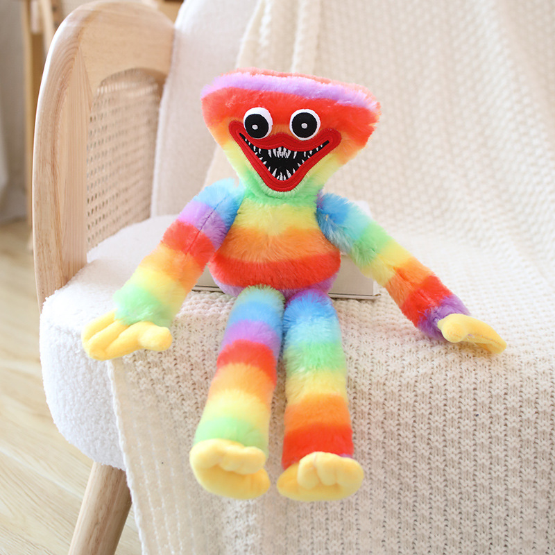 Хагі Ваги Райдужний Huggy Wuggy Poppy Playtime М'яка дитяча іграшка - мініатюра 2