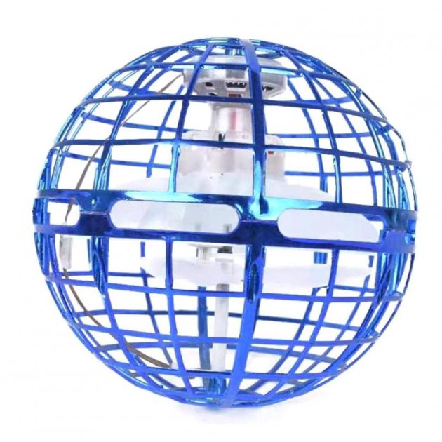 Літаюча куля Flynova PRO Спіннер - бумеранг з LED підсвіткою - мініатюра 3