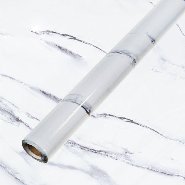 Самоклеюча плівка Supretto Мармур ∙ Самоклейка для поверхонь, 200x60 см - мініатюра 3