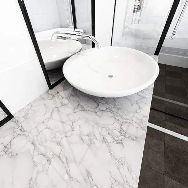 Самоклеюча плівка Supretto Мармур ∙ Самоклейка для поверхонь, 200x60 см - мініатюра 7