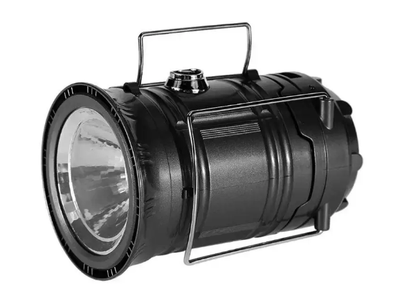 Ліхтар для кемпінгу на сонячній батареї MH-5800T LED лампа із вбудованим акумулятором - мініатюра 2