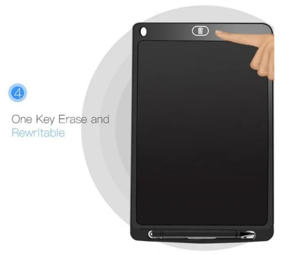 Дитячий графічний планшет для малювання LCD Writing Tablet 8,5” - мініатюра 3