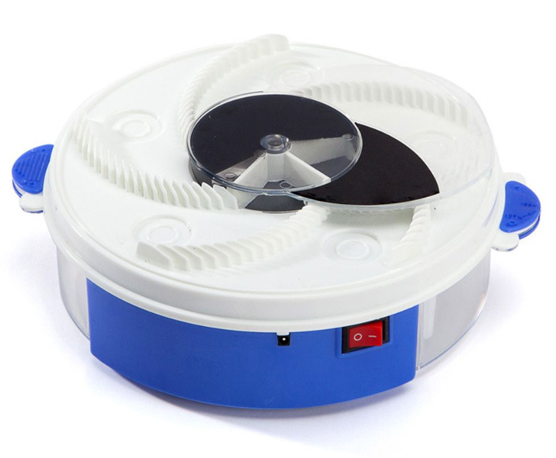 USB пастка для комах Electric Fly Trap Mosquitoes ∙ Приманка – знищувач комарів, мух та ґедзів - мініатюра 3