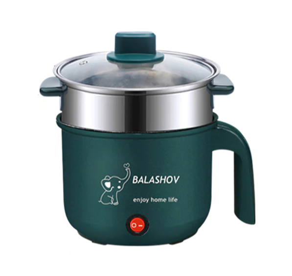 Пароварка Rice Cooker Скороварка - рисоварка електрична парова багатофункціональна каструля