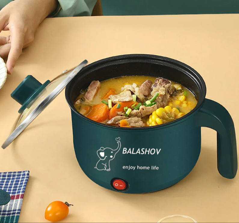 Пароварка Rice Cooker Скороварка - рисоварка електрична парова багатофункціональна каструля - мініатюра 3
