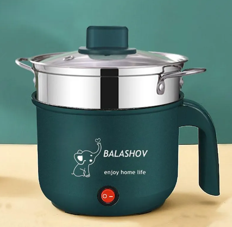 Пароварка Rice Cooker Скороварка - рисоварка електрична парова багатофункціональна каструля - мініатюра 4