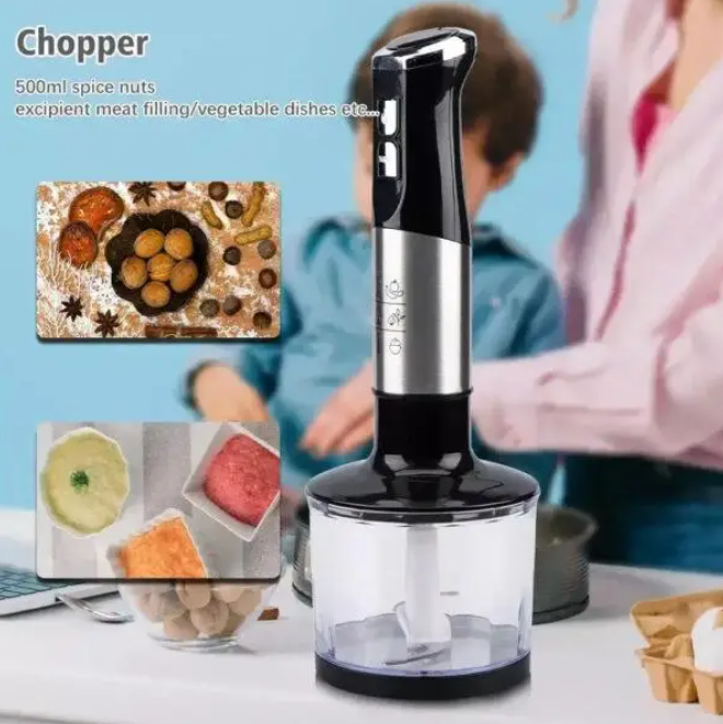 Кухонний занурювальний блендер RAF R 326 ∙ Стаціонарний ручний чоппер, 800 Вт - мініатюра 4