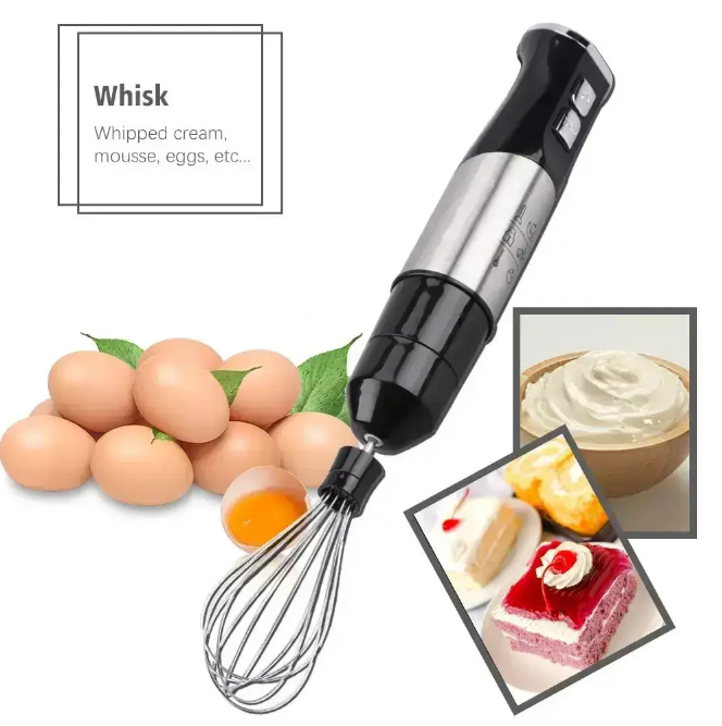 Кухонний занурювальний блендер RAF R 326 ∙ Стаціонарний ручний чоппер, 800 Вт - мініатюра 5