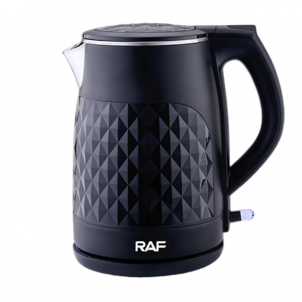 Електрочайник RAF R7870 ∙ Чайник електричний, 2 л ∙ Нержавіюча сталь ∙ 2200Вт