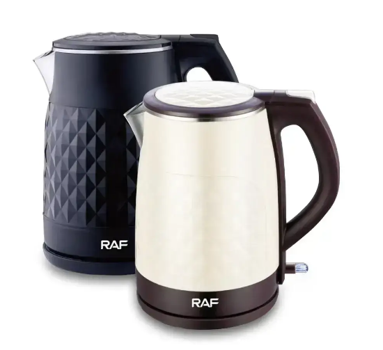 Електрочайник RAF R7870 ∙ Чайник електричний, 2 л ∙ Нержавіюча сталь ∙ 2200Вт - мініатюра 3