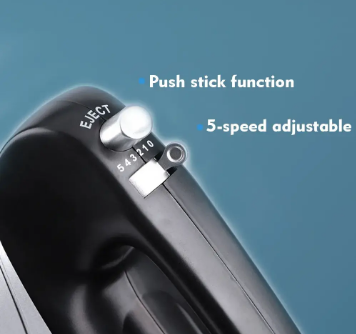 Кухонний міксер з чашею RAF R6661 ∙ Ручний стаціонарний міксер, 800 Вт - мініатюра 3