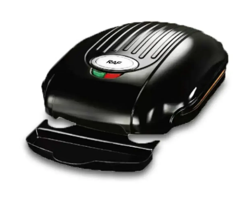 Гриль контактний притискний RAF R522 ∙ Електрогриль з антипригарним покриттям, 1200Вт - мініатюра 2