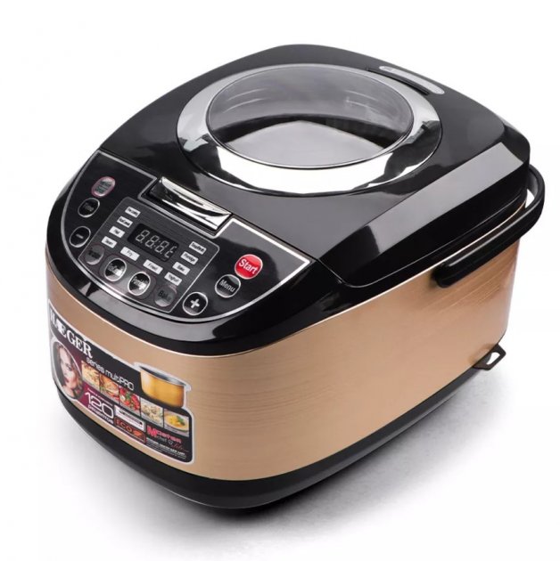 Багатофункціональна мультиварка RAF R988 5л ∙ Рисоварка ∙ Пароварка ∙ Фритюр