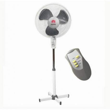 Підлоговий вентилятор з пультом WX-1608R 16", 40W