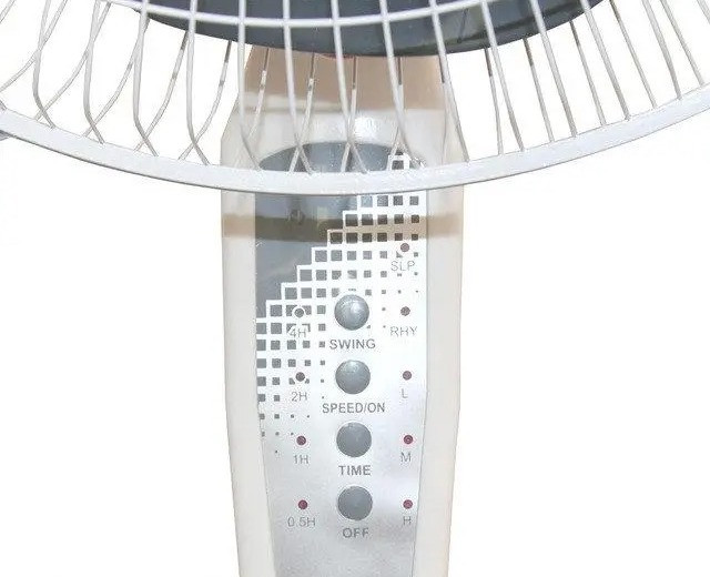 Підлоговий вентилятор з пультом WX-1608R 16", 40W - мініатюра 2