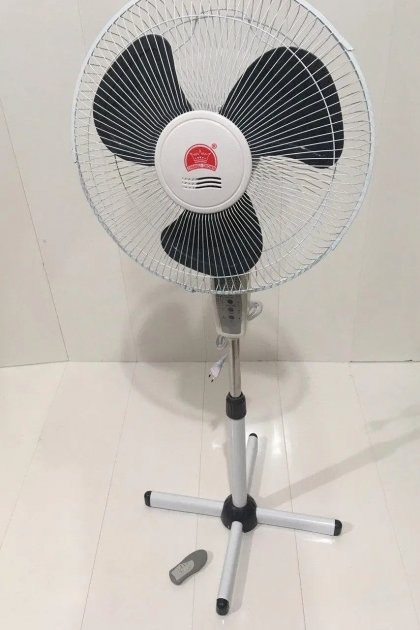 Підлоговий вентилятор з пультом WX-1608R 16", 40W - мініатюра 4