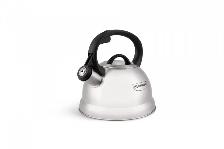 Чайник із нержавіючої сталі зі свистком Edenberg EB-1980 для газової плити, 2 л - мініатюра 3