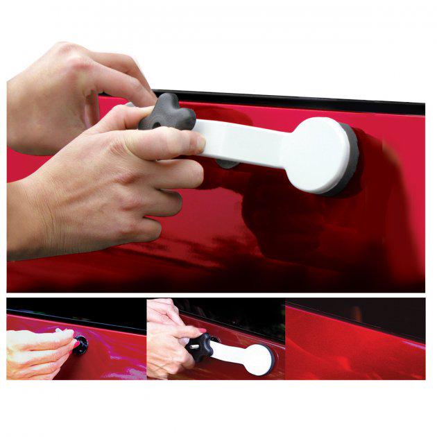 Набір інструментів POPS A DENT для видалення вирівнювання вм'ятин автомобіля та рихтування без фарбування - мініатюра 2