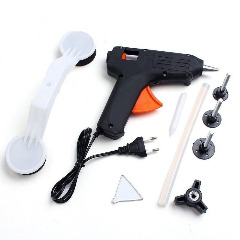 Набір інструментів POPS A DENT для видалення вирівнювання вм'ятин автомобіля та рихтування без фарбування - мініатюра 3