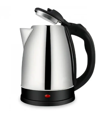 Електричний чайник BITEK BT-7001 Електрочайник дисковий з нержавіючої сталі, 2000Вт, 2 л