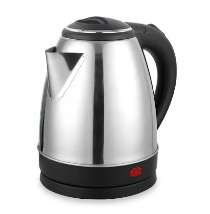 Електричний чайник BITEK BT-7001 Електрочайник дисковий з нержавіючої сталі, 2000Вт, 2 л - мініатюра 3