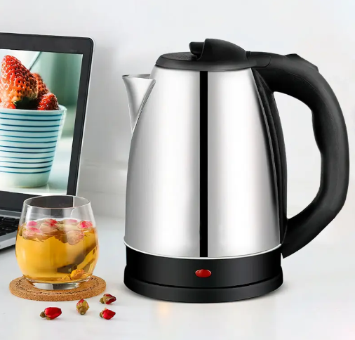 Електричний чайник BITEK BT-7001 Електрочайник дисковий з нержавіючої сталі, 2000Вт, 2 л - мініатюра 5