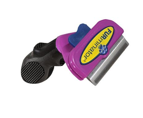 Фурмінатор FURminator М для вичісування вовни та підшерстка тварин для котів та собак, 6.8 см