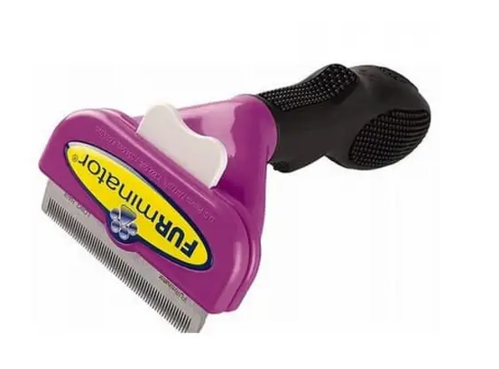 Фурмінатор FURminator М для вичісування вовни та підшерстка тварин для котів та собак, 6.8 см - мініатюра 2