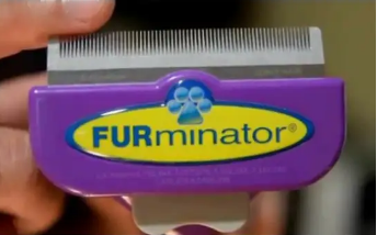 Фурмінатор FURminator М для вичісування вовни та підшерстка тварин для котів та собак, 6.8 см - мініатюра 5