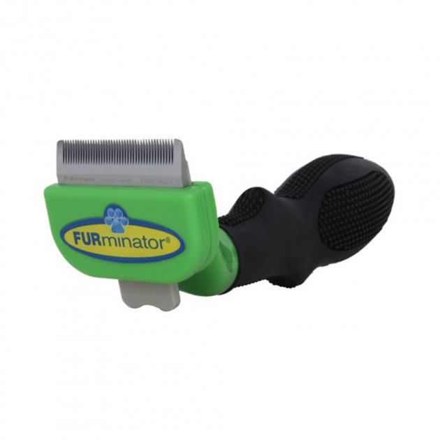 Фурмінатор FURminator S для вичісування вовни та підшерстка тварин для котів та собак, 4.5 см - мініатюра 2