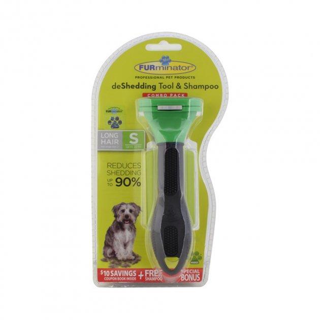 Фурмінатор FURminator S для вичісування вовни та підшерстка тварин для котів та собак, 4.5 см - мініатюра 3