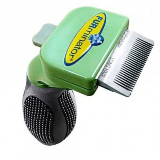 Фурмінатор FURminator S для вичісування вовни та підшерстка тварин для котів та собак, 4.5 см - мініатюра 4