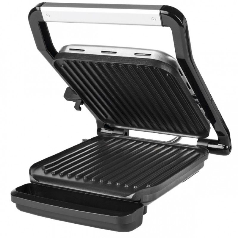 Притискний гриль MAGIO MG-371 ∙ Настільний контактний гриль – прес, 2200 Вт